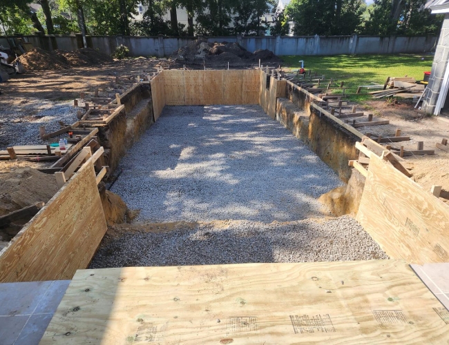 Pool Construction | Royal Oasis Pools