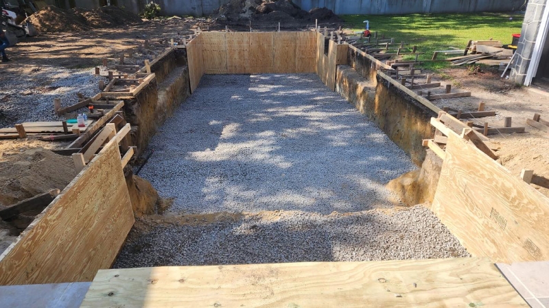 Pool Construction in Hanahan, South Carolina