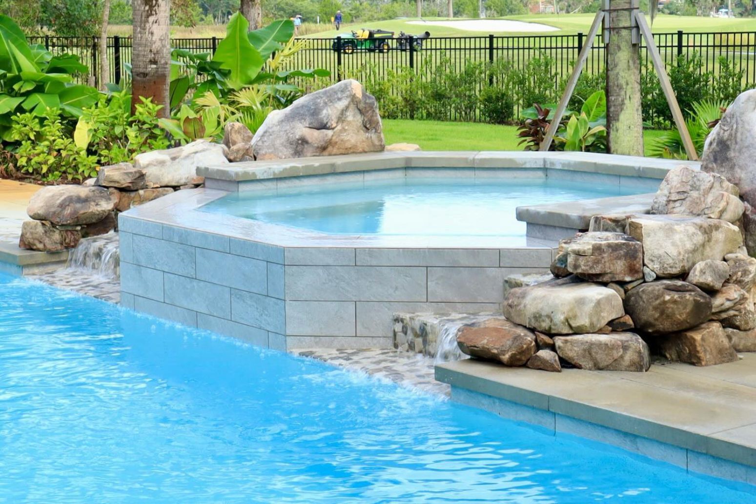 Custom Pools